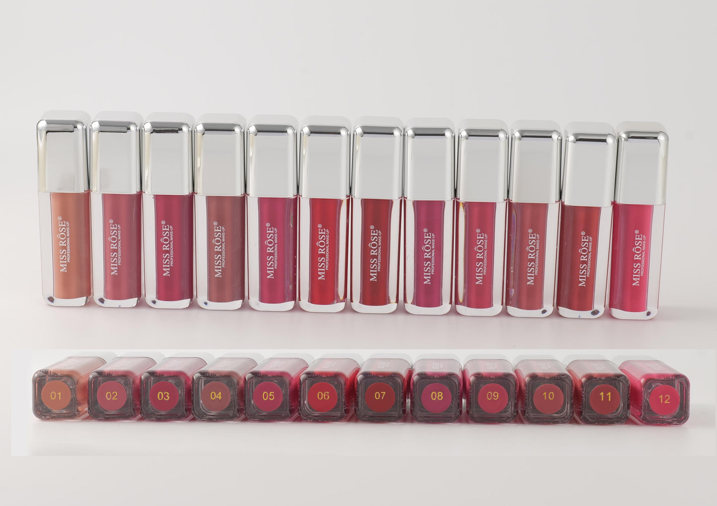 Miss Rose Crystal Matte Lip Gloss