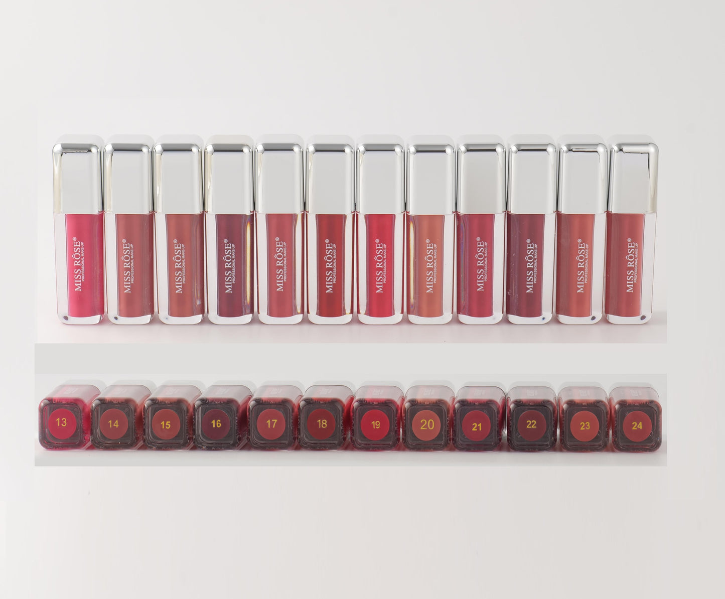 Miss Rose Crystal Matte Lip Gloss