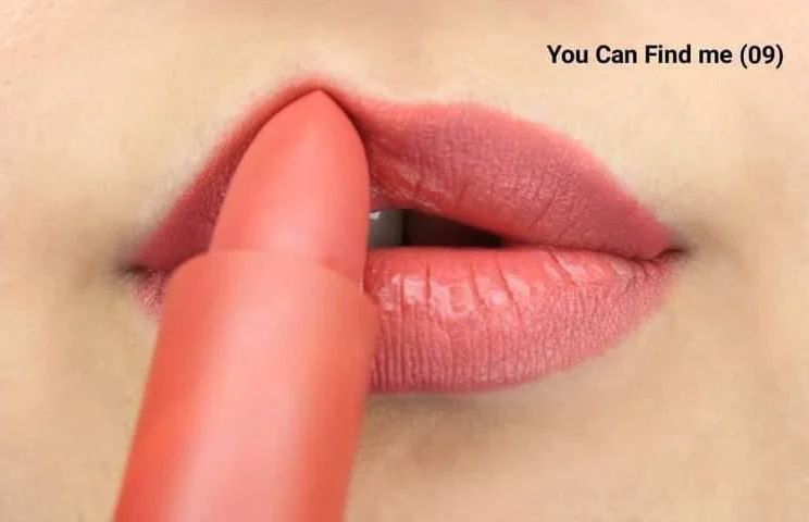 Miss Rose Velvet Matte Lipstick