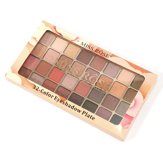 Miss Rose 32 Color eye palette