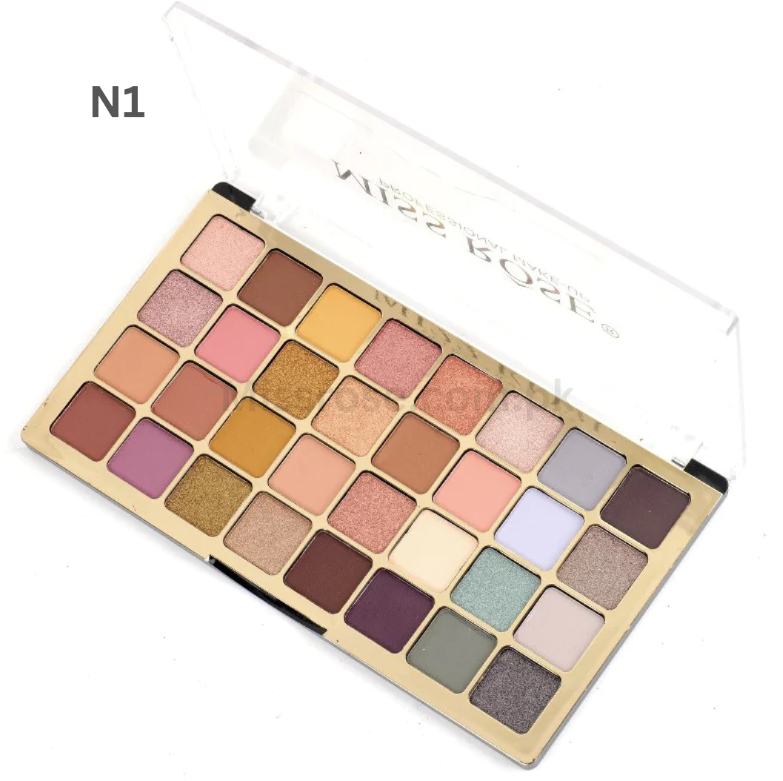 Eyeshadow palette miss rose deals