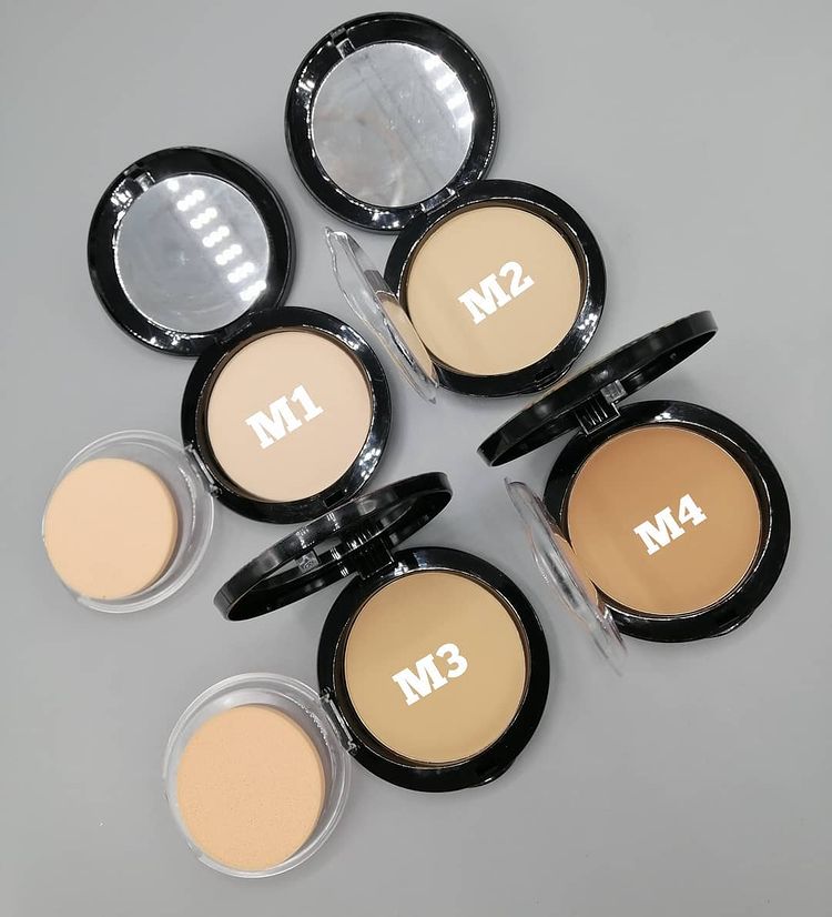 Miss Rose Compact Powder