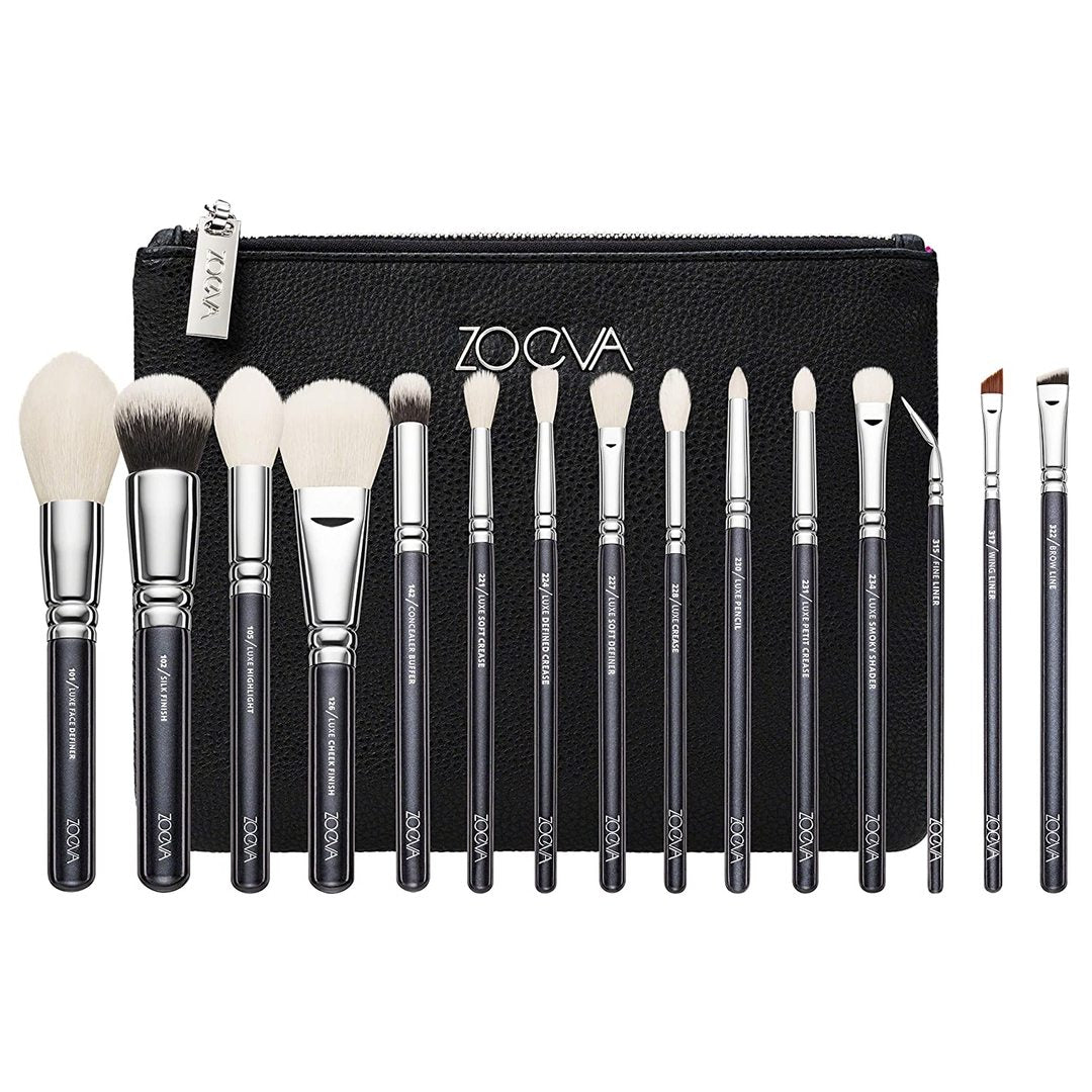 ZOEVA ROSE GOLDEN BRUSHES COMPLETE SET