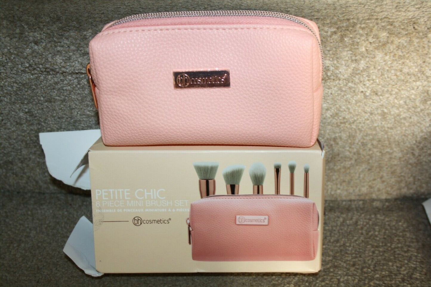 BH Cosmetics Petite Chic Mini 6 Piece Makeup Brush Set