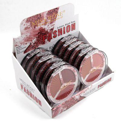 Miss Rose Trio 3 Colour Blush