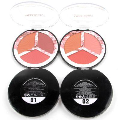 Miss Rose Trio 3 Colour Blush