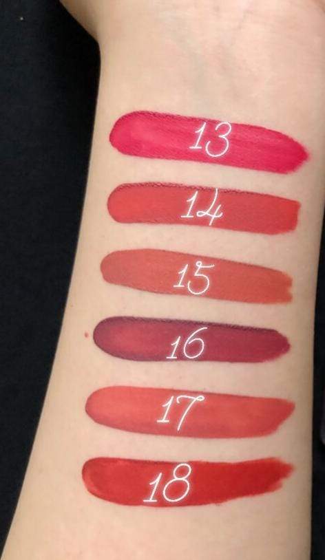 Miss Rose New Matt Liquid Lip Gloss (Gold)
