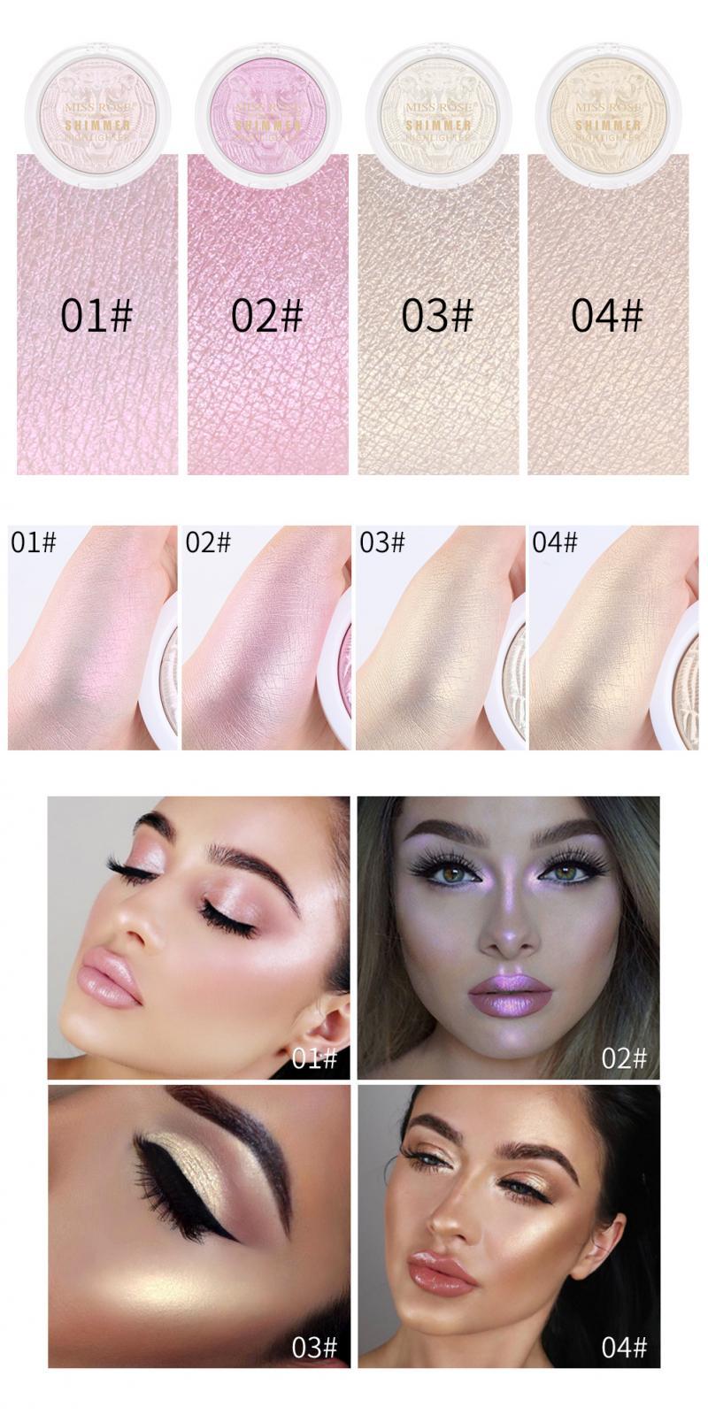 Miss Rose 3D Shimmer Highlighter