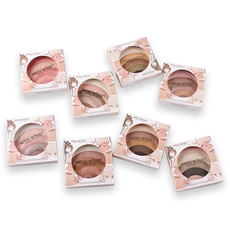 MISS ROSE 5 in 1 Eye shadow and Highlighter