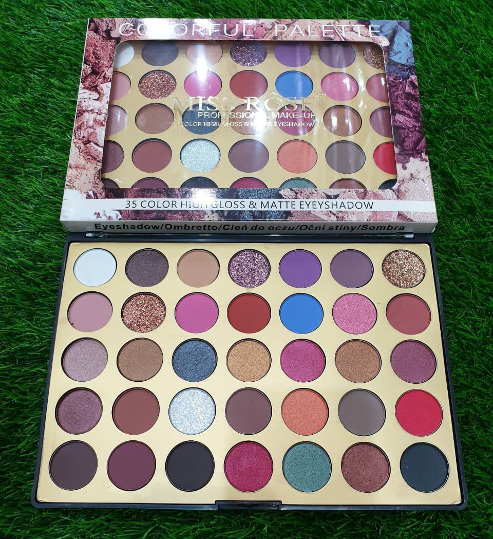 MISS ROSE 35 Color Eye Shadow Palette