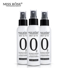 Load image into Gallery viewer, MISS ROSE O2 Mist &amp; Fix Setting Spray
