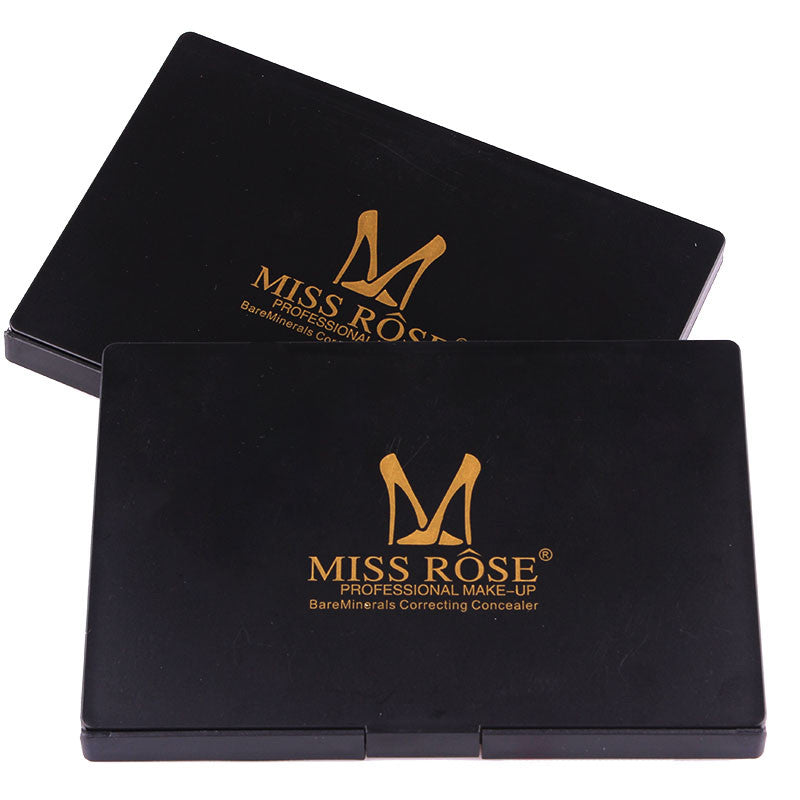 Miss Rose 15 Colours Concealer and Contour Palette Makeup Cream