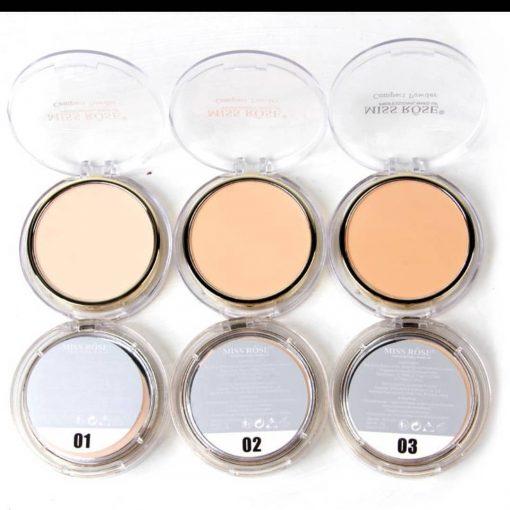 Miss Rose Oil Control Super Stay Face Powder and Compact Powder