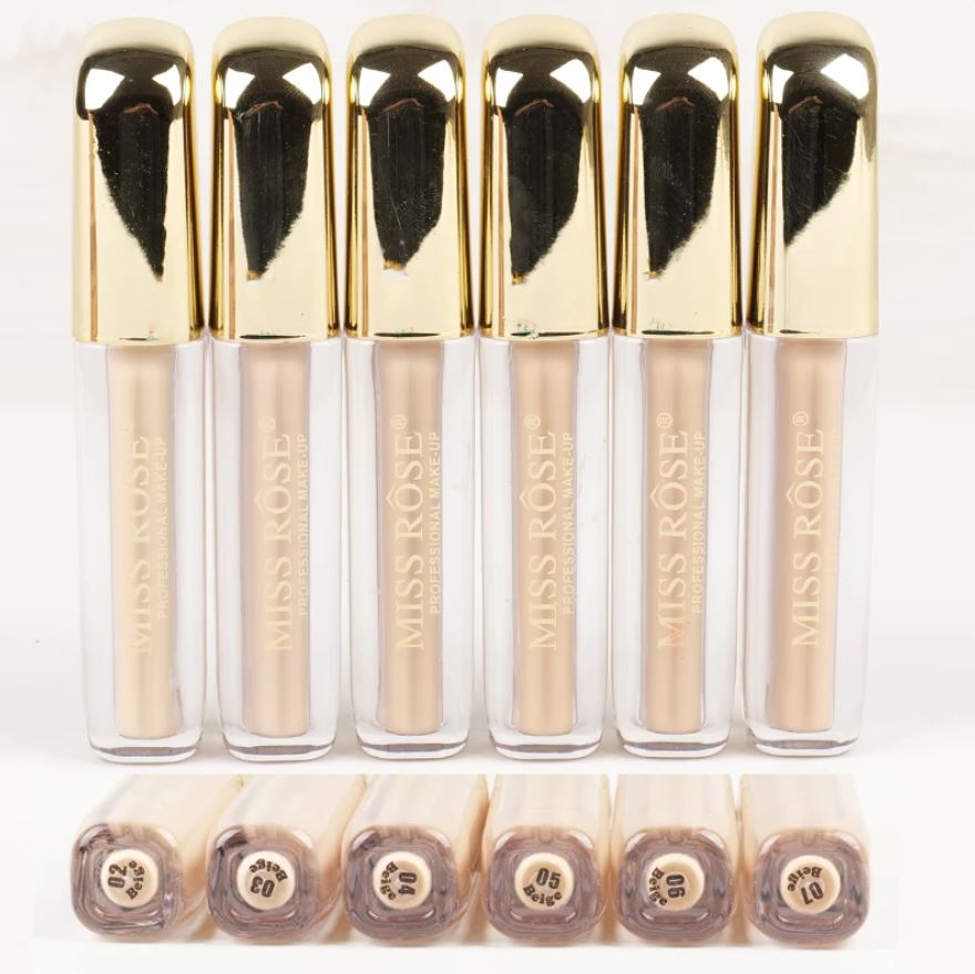 Miss Rose Gold Plated Round Head Concealer