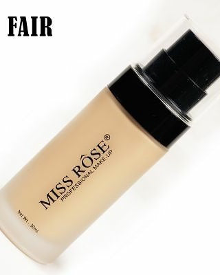 Miss Rose Strong Cover Oil Free Liquid Foundation