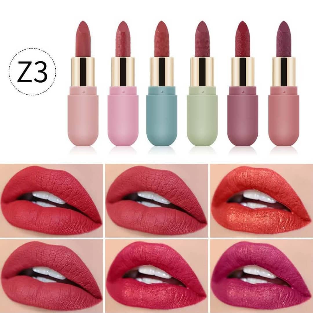 Miss Rose mini lipstick pack