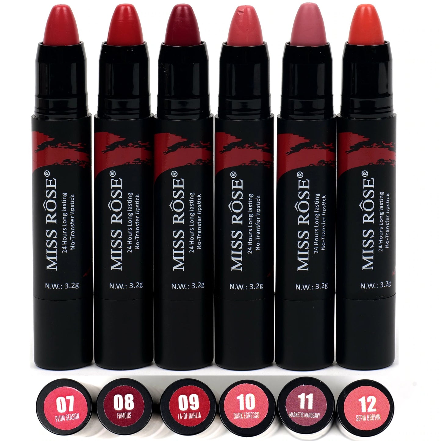 Missrose Moisturizing Water Proof Lipstick