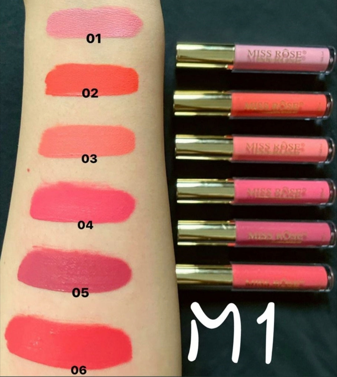 MISS ROSE SHINE LIP GLOSS (NEW)