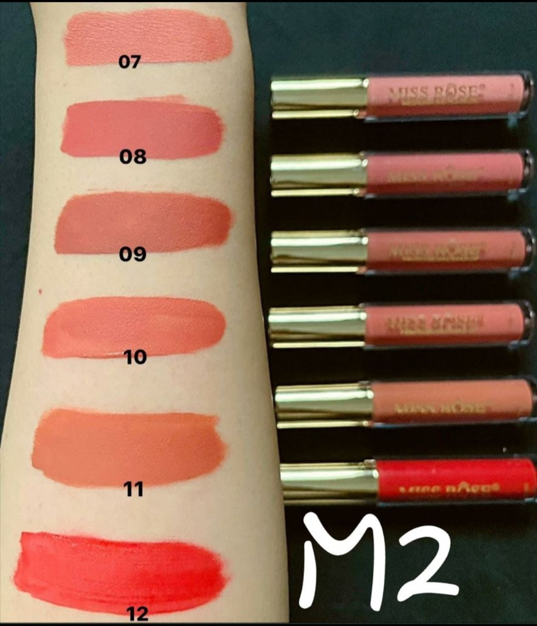 MISS ROSE SHINE LIP GLOSS (NEW)