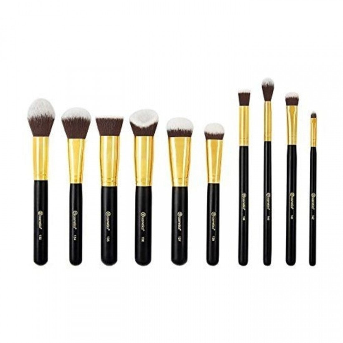 Sculpt And Blend 3 10 Pieces BH Cosmetics Brush Set