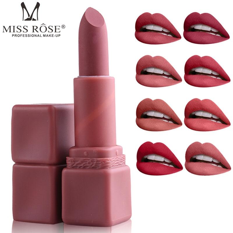 Miss Rose Matte Lipsticks Long Lasting miss-rose-matte-lipsticks-long-lasting