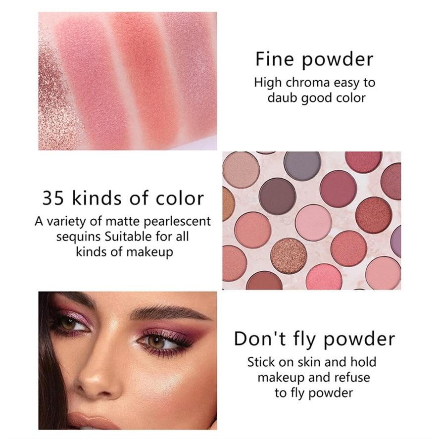 MISS ROSE 35 Color Eye Shadow Palette