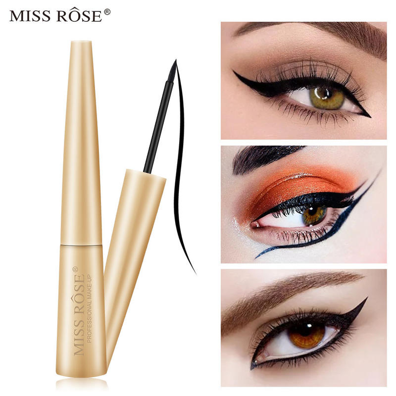 Miss Rose Matte Black Liquid Eyeliner