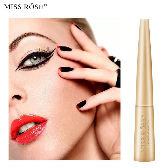 Miss Rose Matte Black Liquid Eyeliner