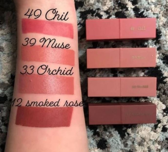 Miss Rose Fashion Vitamin E Lipstick