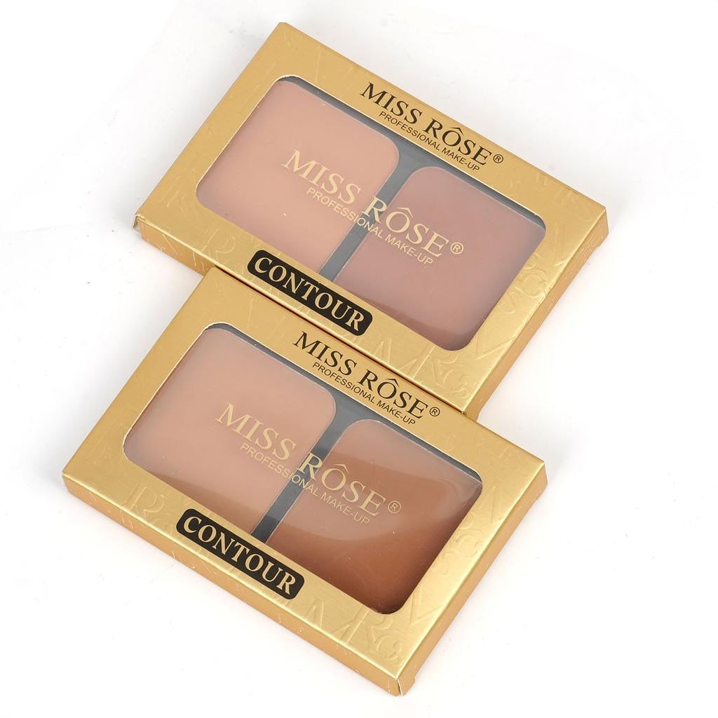 Miss Rose 2 in 1 Contour Palette for beginners
