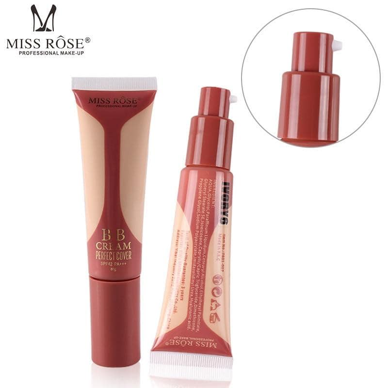 Miss Rose Perfect Cover BB Cream for light everyday coverage