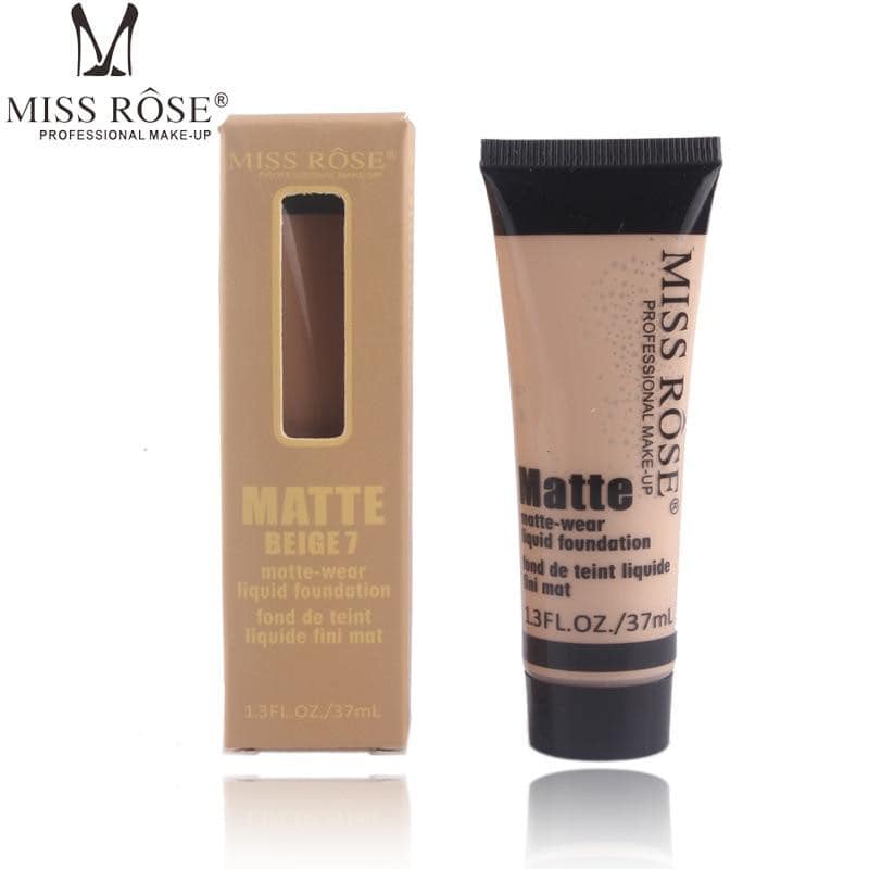Miss Rose Full Coverage Matte Foundation for hot and humid weather