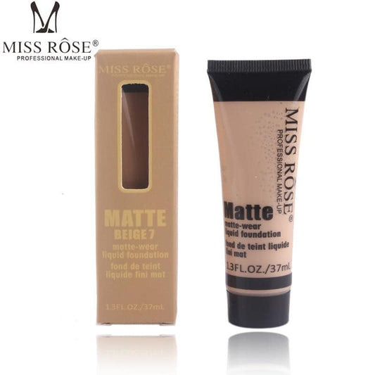 Miss Rose Full Coverage Matte Foundation for hot and humid weather