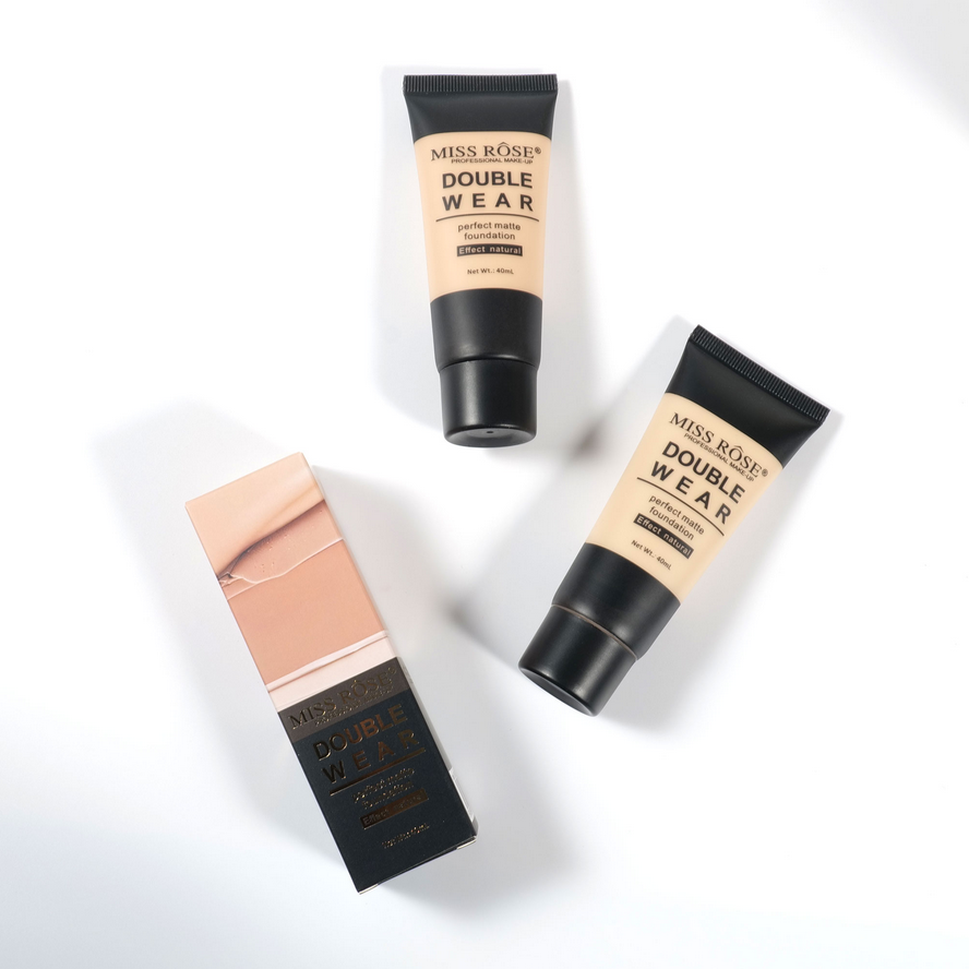 Miss Rose Double Wear Matte Foundation for oily skin in Pakistan