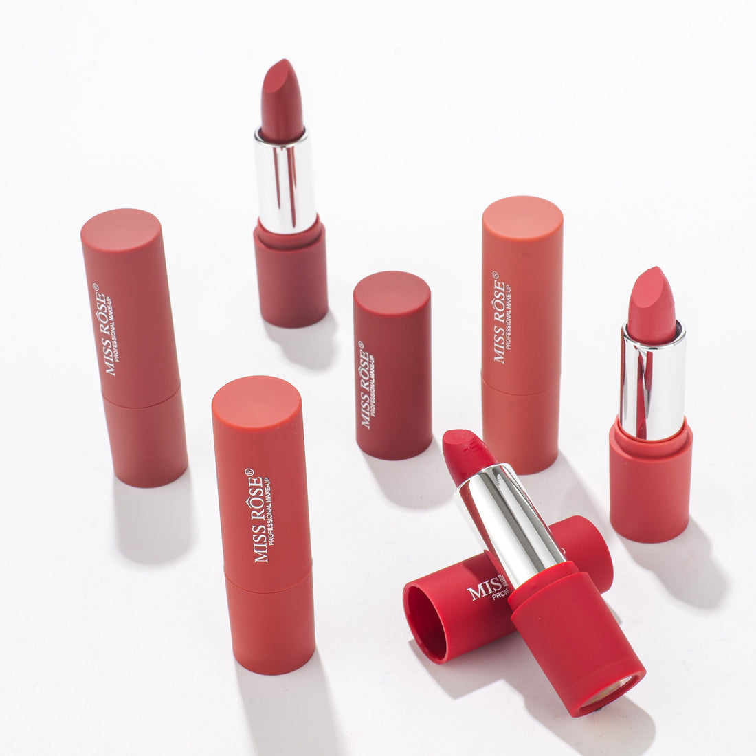 Miss Rose Heartbeat Wave Lipstick shades for wheatish skin