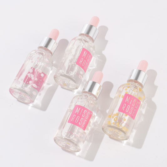 Miss Rose Hyaluronic Acid Serum for winter makeup prep on dry skin