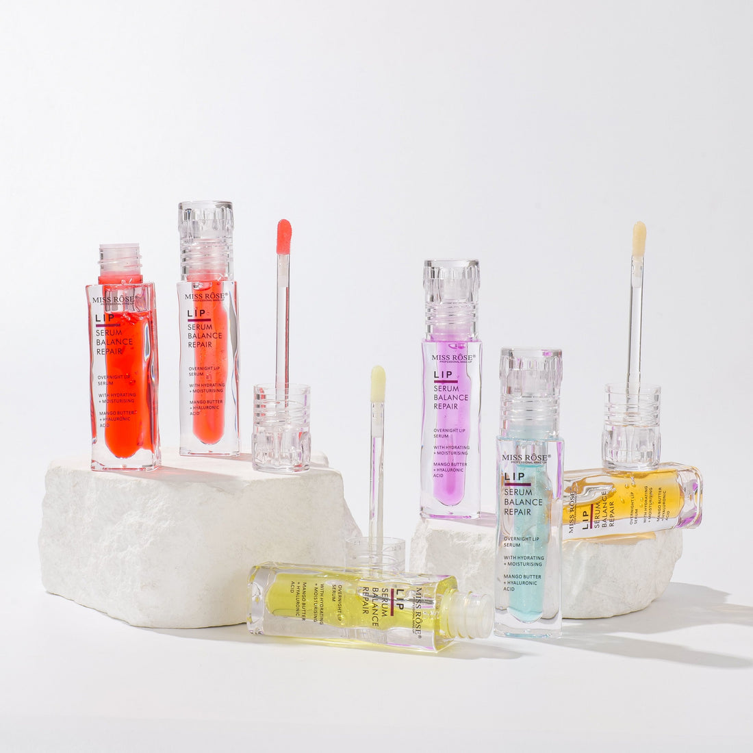 Miss Rose Lip Hydrating Serum for smooth lips under matte lipstick