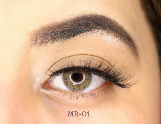Miss Rose Luxury 3D Mink Lashes strip lash style
