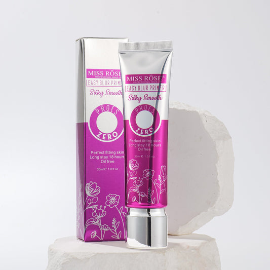 Miss Rose Pores Blur Primer for smooth makeup base