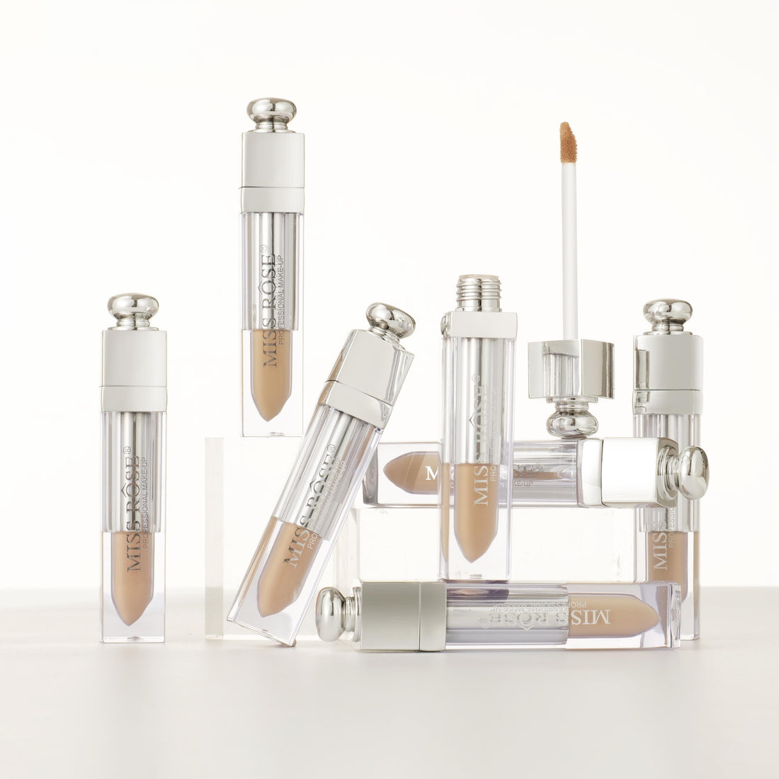 Miss Rose New Strong Coverage Concealer for dark circles