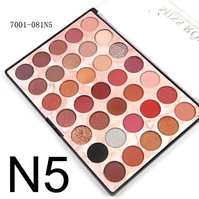 Miss Rose 35 Color Fashion Eye Shadow Palette for shaadi guest makeup