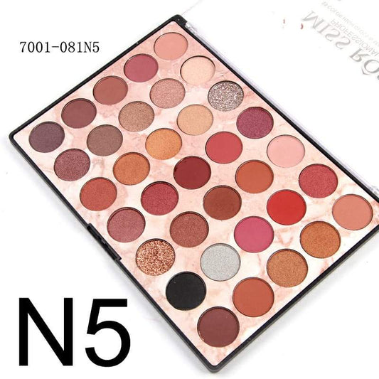 Miss Rose 35 Color Fashion Eye Shadow Palette for shaadi guest makeup
