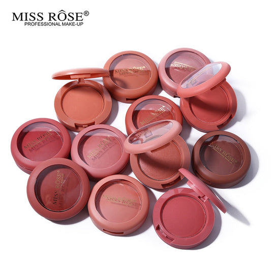 Miss Rose Pure Matte Blush powder shades