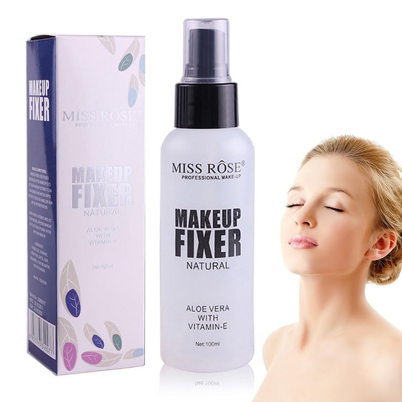 Miss Rose Makeup Setting Spray for long-lasting makeup