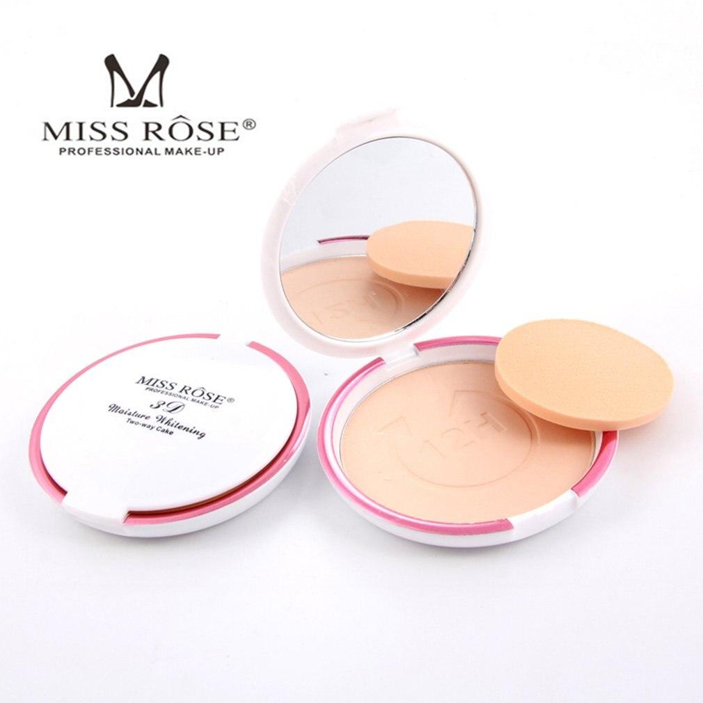 Miss Rose Two-Way Compact Powder for oil control and touch-ups