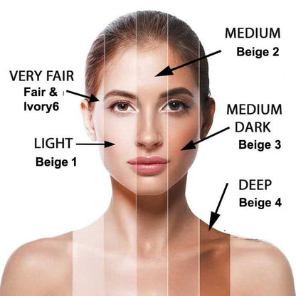 MISS ROSE Liquid Foundation