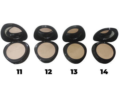 Missrose Bright Black Triangle Double Layer Powder