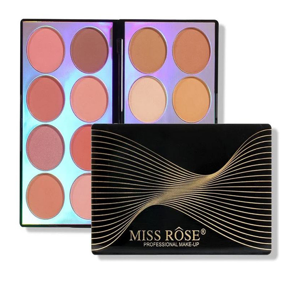 Miss Rose 16 Colour Face Palette