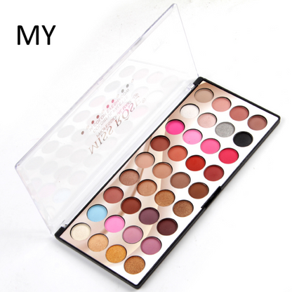 Miss Rose 36 Color 3D Eyeshadow Palette
