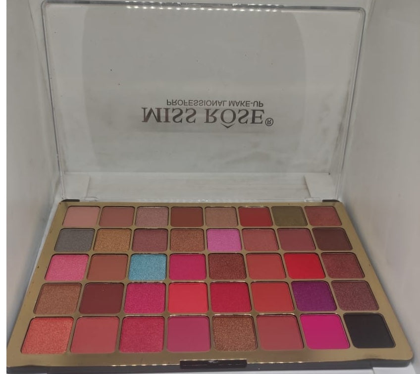 Miss rose 40 Color Matte / Shimmer Palette